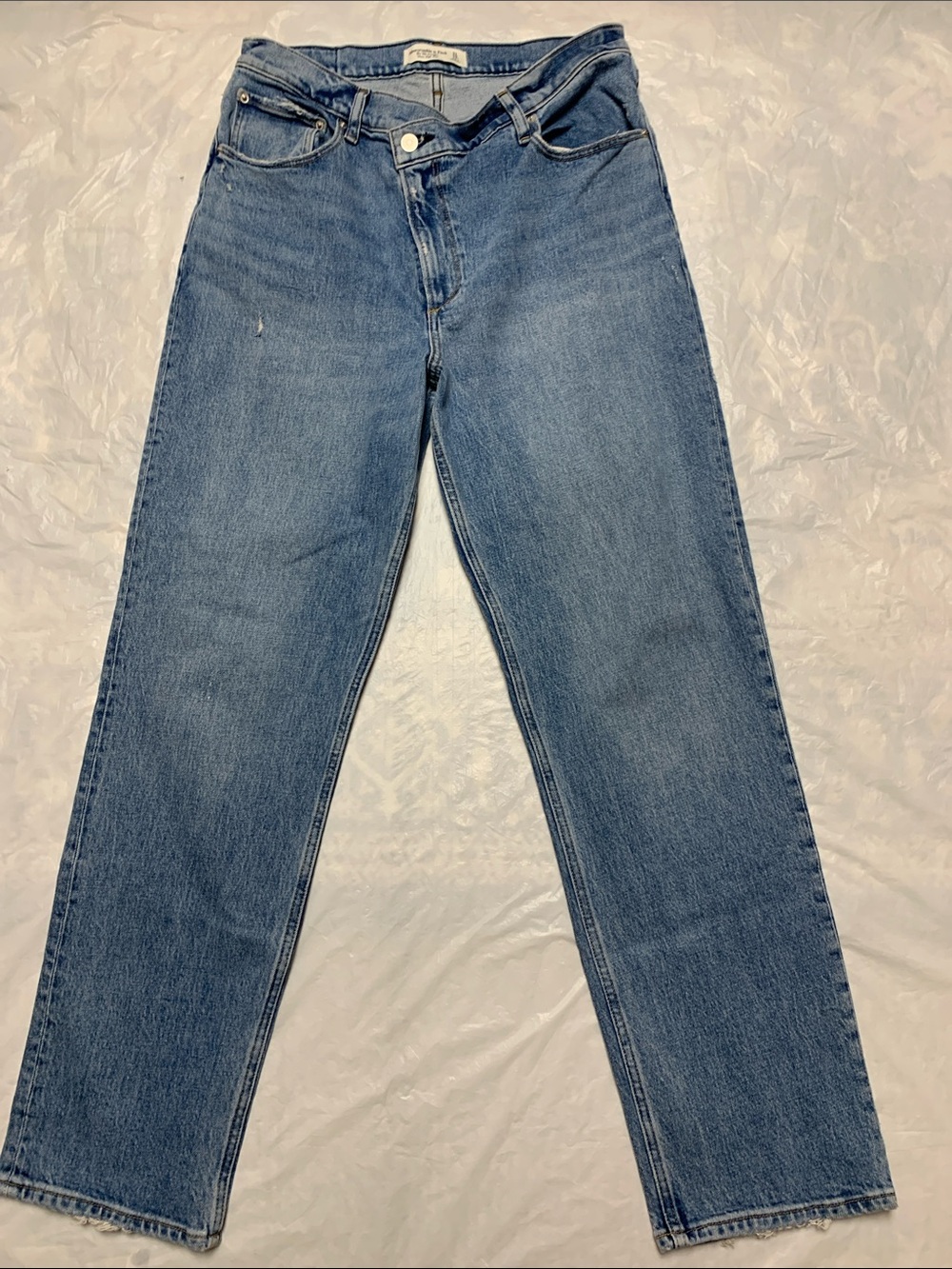Abercrombie & Fitch The 90s Straight Ultra High Rise Jeans Size 31/12